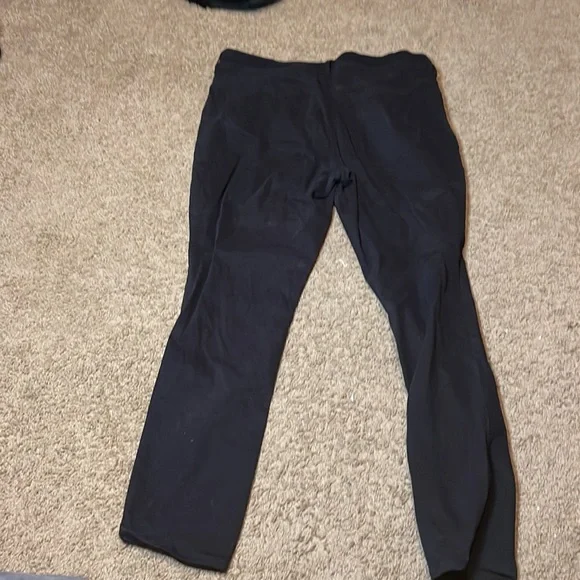 Express Black High Rise Jegging Never Worn no tags - Picture 2 of 3